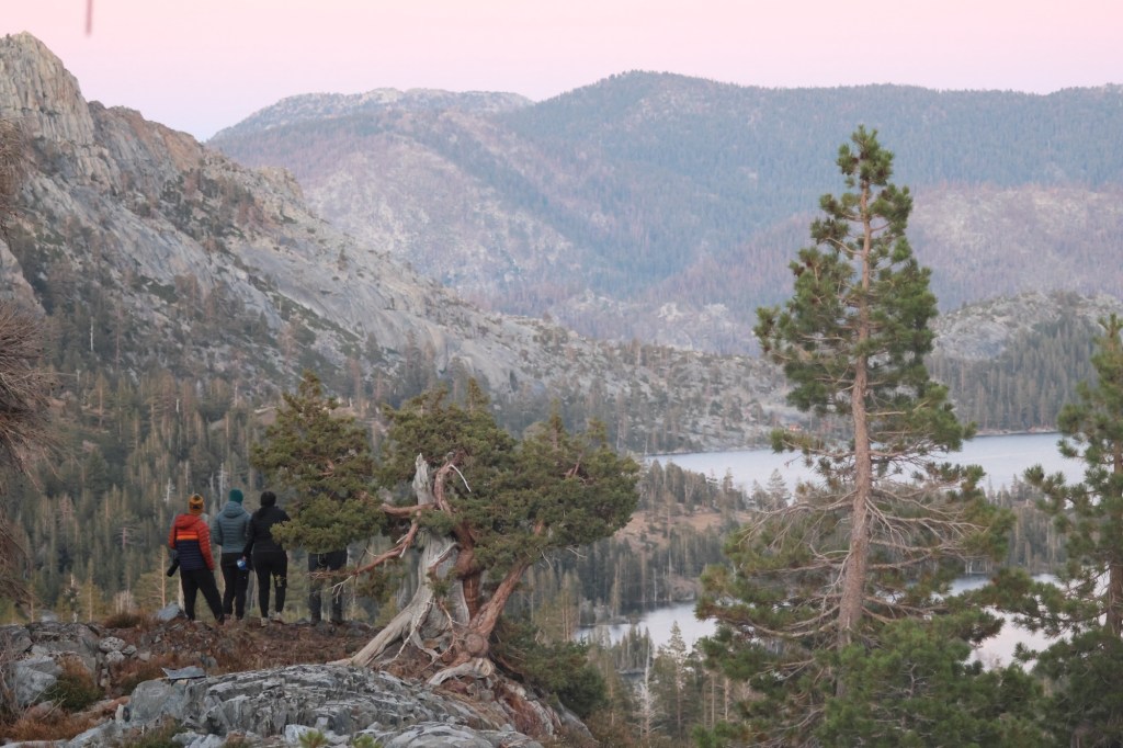 backpacking and birding in the desolation&nbsp;wilderness